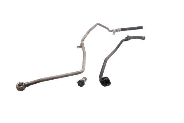 Oil cooler lines pipes hoses feed return set BMW R 1200 GS K25 0307 R12 04-07
