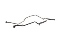 Oil cooler lines pipes hoses feed return set BMW R 1200 GS K25 0307 R12 04-07