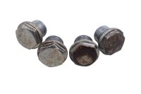 Tappi testata viti chiusura motore serie 4 pezzi Suzuki GSX 1100 G GV74A 91-96