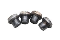 Tappi testata viti chiusura motore serie 4 pezzi Suzuki GSX 1100 G GV74A 91-96
