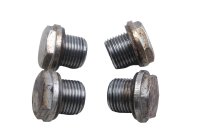 Tappi testata viti chiusura motore serie 4 pezzi Suzuki GSX 1100 G GV74A 91-96
