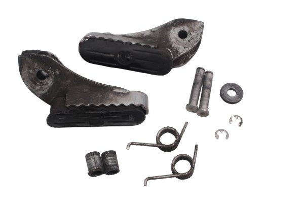 Footpegs rider front left right springs BMW R 1200 GS K25 0307 R12 04-07