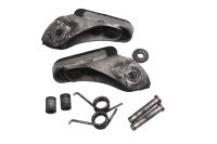 Footpegs rider front left right springs BMW R 1200 GS K25 0307 R12 04-07