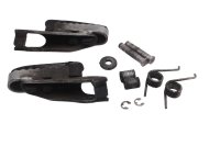 Footpegs rider front left right springs BMW R 1200 GS K25 0307 R12 04-07