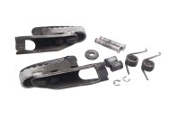 Footpegs rider front left right springs BMW R 1200 GS K25 0307 R12 04-07