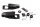 Footpegs rider front left right springs BMW R 1200 GS K25 0307 R12 04-07