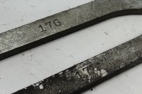 Vetotangot dogbone vipusto iskunvaimennin pari taka Suzuki SV 650 S WVBY 03-06