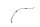 Brake line hose rear stainless braided pipe BMW R 1200 GS K25 0307 R12 04-07