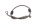 Brake line hose rear stainless braided pipe BMW R 1200 GS K25 0307 R12 04-07