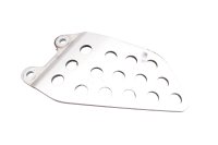 Hälskydd värmeplåt fotpinne förare höger sida Honda CBR 900 RR SC50 02-03