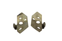 Mirror mount bracket pair left right BMW K 100 RS 4 Ventiler K589 0523 89-92