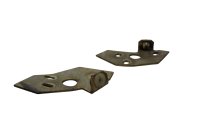 Mirror mount bracket pair left right BMW K 100 RS 4 Ventiler K589 0523 89-92