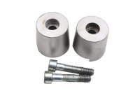 Lenkergewichte Lenkerenden links rechts BMW G 650 Xcountry E65X 0164 K15 07-10
