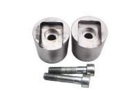 Lenkergewichte Lenkerenden links rechts BMW G 650 Xcountry E65X 0164 K15 07-10