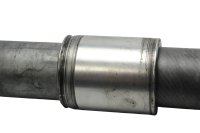 Forhjulsaksel foran med afstandsrør bøsning nav BMW R 1200 S K29 0366 06-08