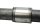 Forhjulsaksel foran med afstandsrør bøsning nav BMW R 1200 S K29 0366 06-08