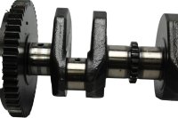 Crankshaft with primary drive gear engine motor Kawasaki ZZR 600 ZX600E1-3 93-95