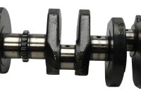 Crankshaft with primary drive gear engine motor Kawasaki ZZR 600 ZX600E1-3 93-95