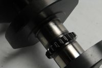 Crankshaft with primary drive gear engine motor Kawasaki ZZR 600 ZX600E1-3 93-95