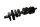 Crankshaft with primary drive gear engine motor Kawasaki ZZR 600 ZX600E1-3 93-95