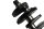 Crankshaft with primary drive gear engine motor Kawasaki ZZR 600 ZX600E1-3 93-95