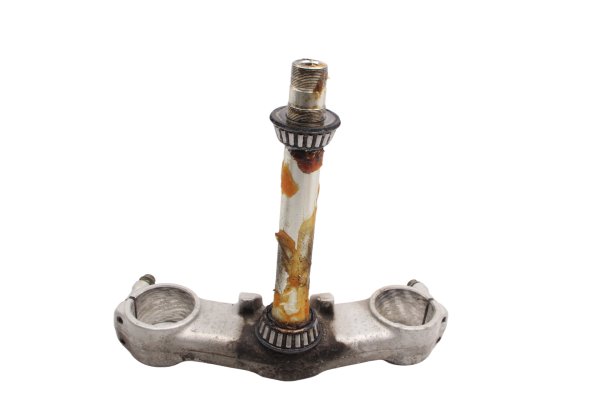 Lower triple clamp steering stem yoke with bearings Honda CBR 900 RR SC50 02-03
