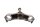 Lower triple clamp steering stem yoke with bearings Honda CBR 900 RR SC50 02-03