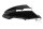 Etulokasuoja nokka fender yläosa kate musta BMW R 1200 GS K25 0307 R12 04-07
