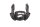 Etulokasuoja nokka fender yläosa kate musta BMW R 1200 GS K25 0307 R12 04-07