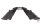 Etulokasuoja nokka fender yläosa kate musta BMW R 1200 GS K25 0307 R12 04-07