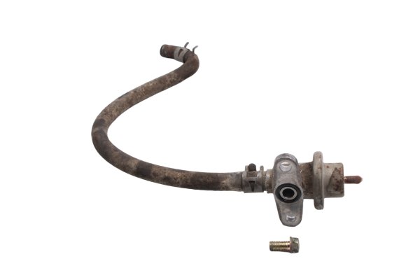 Fuel pressure regulator return line hose injection Honda CBR 900 RR SC50 02-03