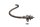 Fuel pressure regulator return line hose injection Honda CBR 900 RR SC50 02-03