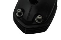 Couvre-culasse cache culbuteurs moteur gauche noir BMW R 1200 S K29 0366 06-08