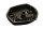 Couvre-culasse cache culbuteurs moteur gauche noir BMW R 1200 S K29 0366 06-08