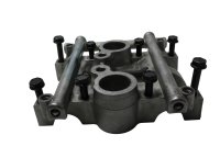 Camshaft holders bearing caps oil pipes head Kawasaki ZZR 600 ZX600E1-3 93-95