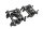 Camshaft holders bearing caps oil pipes head Kawasaki ZZR 600 ZX600E1-3 93-95