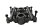 Camshaft holders bearing caps oil pipes head Kawasaki ZZR 600 ZX600E1-3 93-95