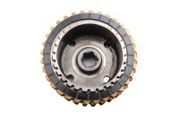 Clutch hub inner basket with friction plates set Suzuki GSX 1100 G GV74A 91-96
