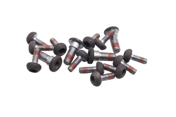 Bromsskivebultar skruvar sats 16 st fram bak Honda CBR 900 RR SC50 02-03