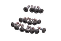 Bromsskivebultar skruvar sats 16 st fram bak Honda CBR 900 RR SC50 02-03