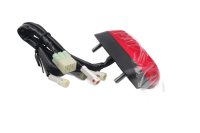Piloto trasero LED luz de freno faro stop Triumph Bonneville 1200 T120 25-25