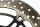 Disco de freno delantero flotante rotor rueda moto Suzuki SV 650 S WVBY 03-06