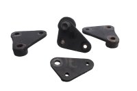 Engine mount brackets hanger set with silentblock Suzuki GSX 1100 G GV74A 91-96