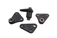 Engine mount brackets hanger set with silentblock Suzuki GSX 1100 G GV74A 91-96