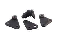 Engine mount brackets hanger set with silentblock Suzuki GSX 1100 G GV74A 91-96