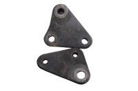 Engine mount brackets hanger set with silentblock Suzuki GSX 1100 G GV74A 91-96