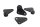 Engine mount brackets hanger set with silentblock Suzuki GSX 1100 G GV74A 91-96