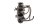 Gasspjällhus insprutning Keihin throttle body Honda CBR 900 RR SC50 02-03