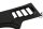 Innerkåpa sidopanel knäskydd höger BMW K 100 RS 4 Ventiler K589 0523 89-92