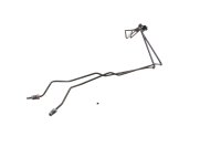 ABS jarruputket etu jäykät linjat paineensäädin BMW K 1200 GT K41 0548 02-05